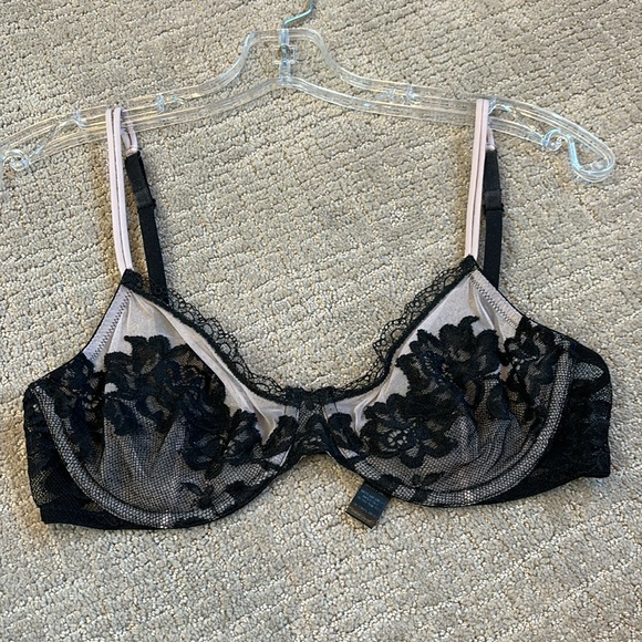 La Perla non-padded underwire bra. Size 34 C. - Picture 4 of 17